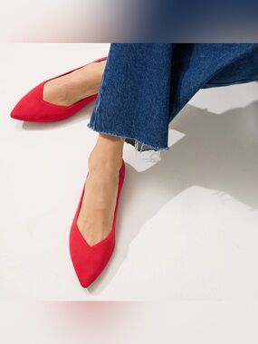 Rothy's the point flats size 9.5 brand new